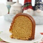Apple Juice Bundt Cake 1