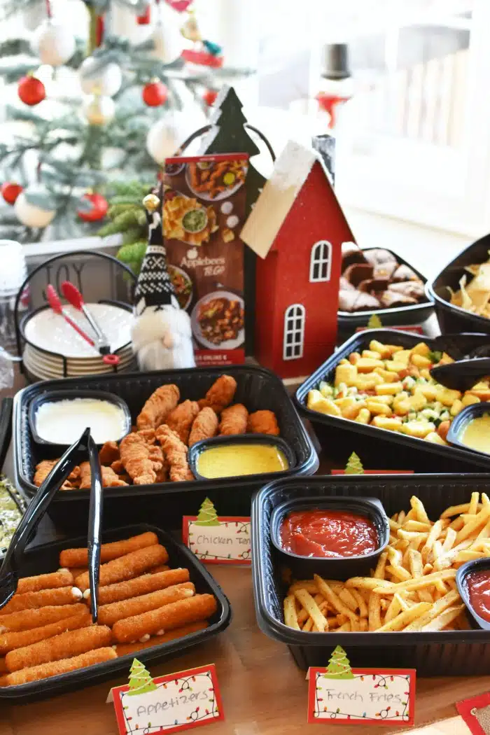 Applebees Holiday catering for parties 1
