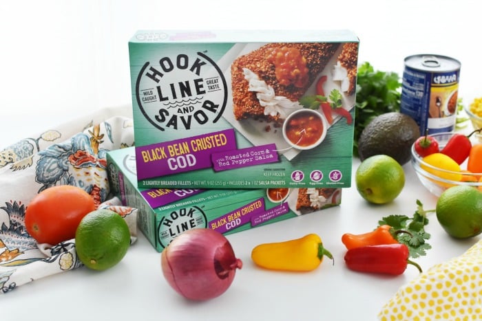 Hook Line and Savor Black Bean Cod product 1
