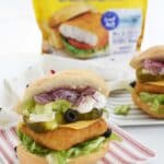 Crunchy Fish Burger 1