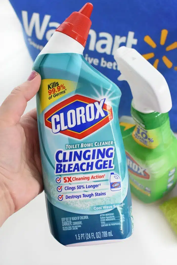 Clorox gel cleaner 1
