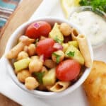 Gluten Free Lentil Pasta Salad Recipe 1