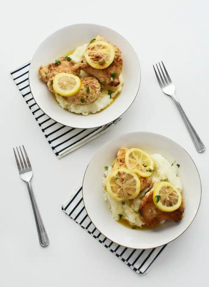 Lemon Chicken for Two People 1