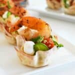 Shrimp ChimiChanga Cups