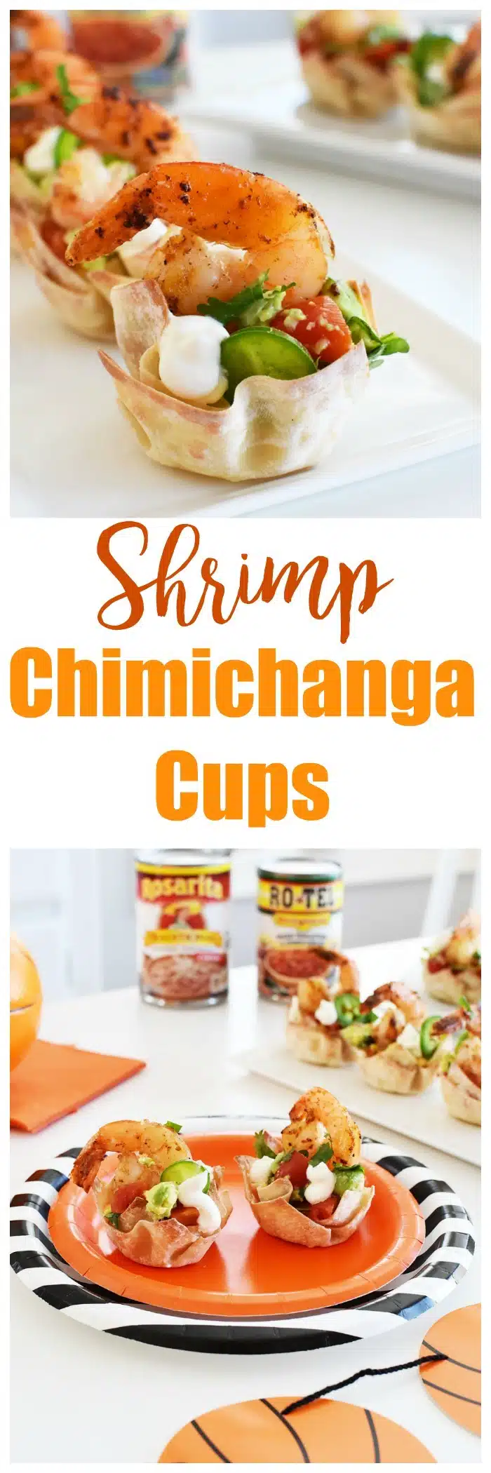 Shrimp Chimichanga Cups (Perfect Game Day Appetizer)