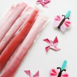 Frozen Yogurt Fruit Freeze Pops 1