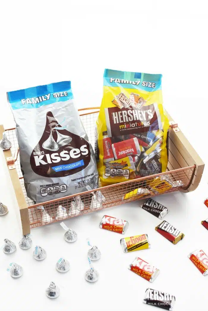 Hershey's Family Size and Miniatures 1