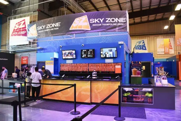 Sky Zone Indoor Trampoline Park 1