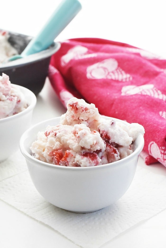 Strawberry Ice Cream Recipe 1