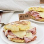 English Muffin Monte Cristo Sandwich 1