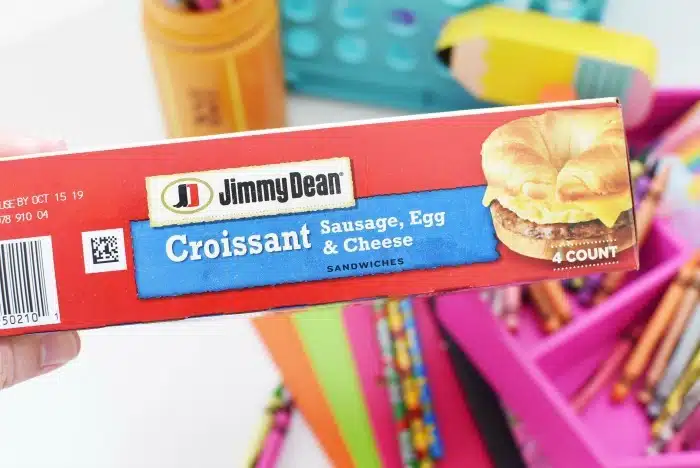 Jimmy Dean Croissants 