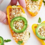 Sweet Queso Pepper Appetizers