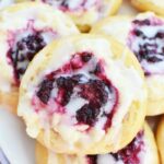 Blackberry Cream Cheese Danish