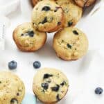 Blueberry Banana Muffins