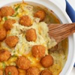 Cheesy Chicken Tater Tot Casserole