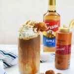 Caramel Apple Iced Latte