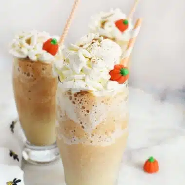 Frozen Pumpkin Spice Coffee recipe