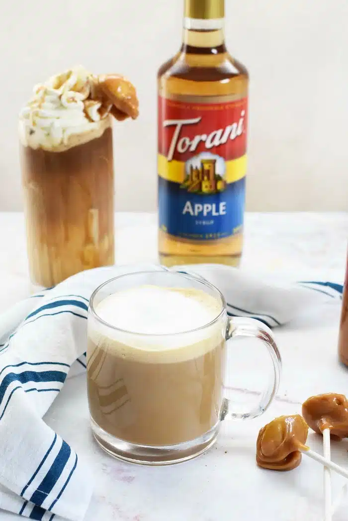 Hot Caramel Apple Latte Recipe 