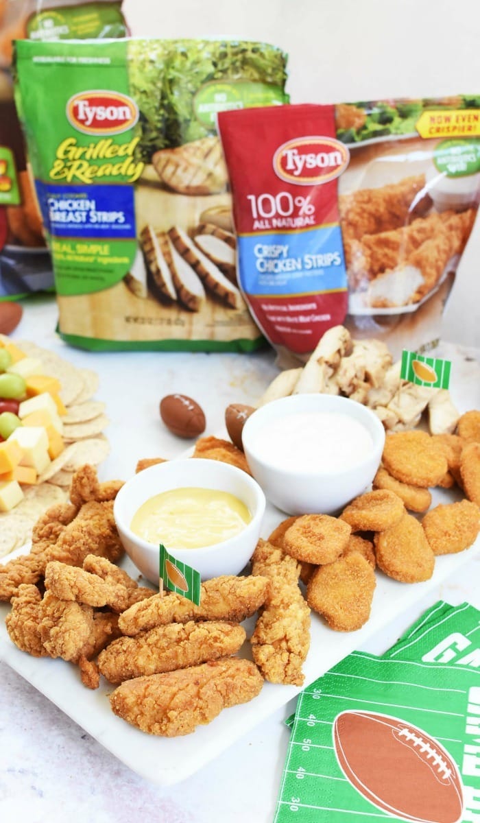 Grazing Table Ideas for Game Days - Savvy Saving Couple
