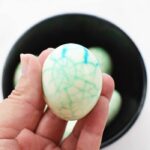 Halloween Boiled Eggs