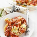 Sausage Cheese Stuffed Shells