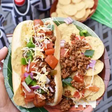 Taco Hot Dog