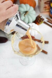 Pumpkin Pie Martini recipe