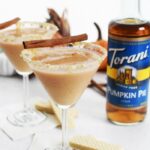 Pumpkin Pie Martini without Sugar