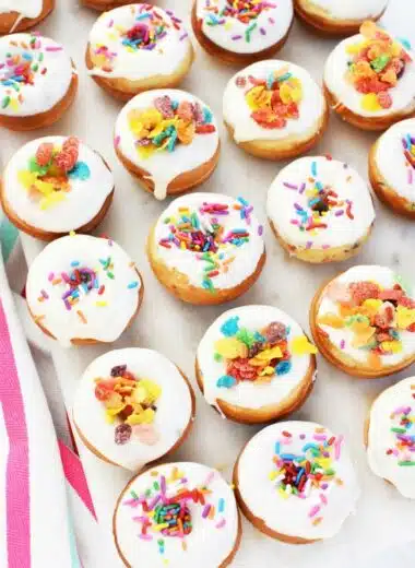 Vanilla Baked Donuts