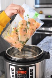 sous vide shrimp