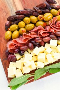 Cheeseboard Christmas Tree