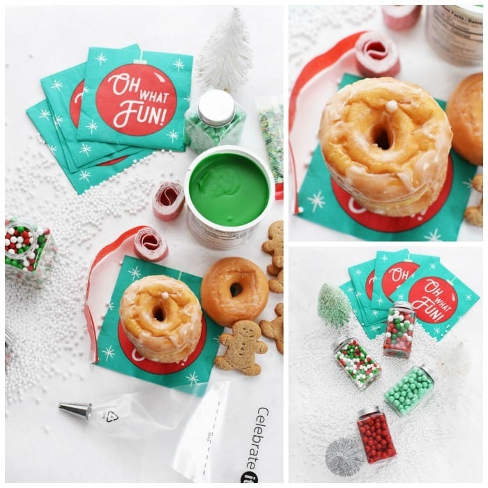 Christmas Donut Ideas