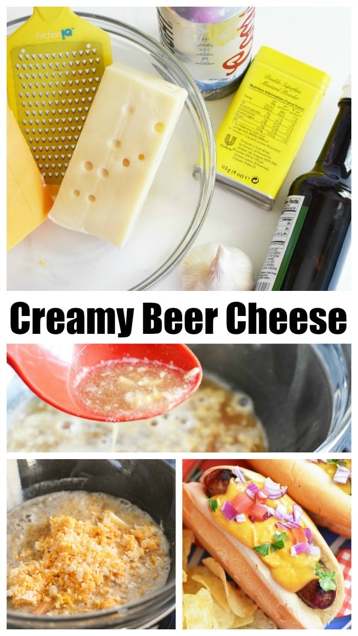 Creamy Beer Cheese Recipe