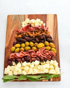 Snack Board Christmas Tree