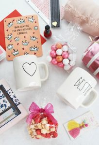 Easy Galentine's Day Gift Idea - Savvy Saving Couple