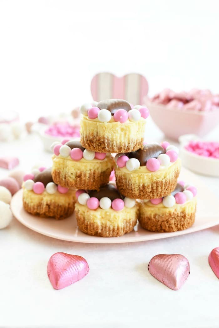 White Chocolate Mini Cheesecakes Savvy Saving Couple