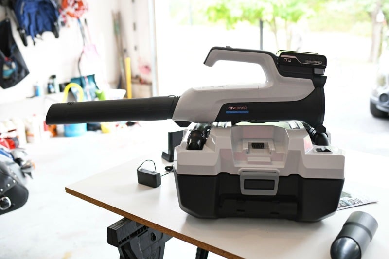Cordless Vacuum/Blower 