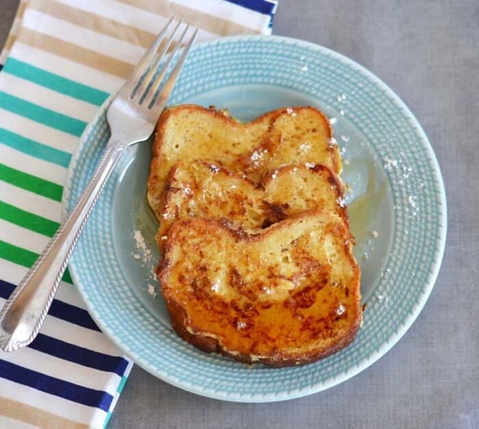 The Best Gluten Free French Toast Made with Almond Milk Savvy Saving