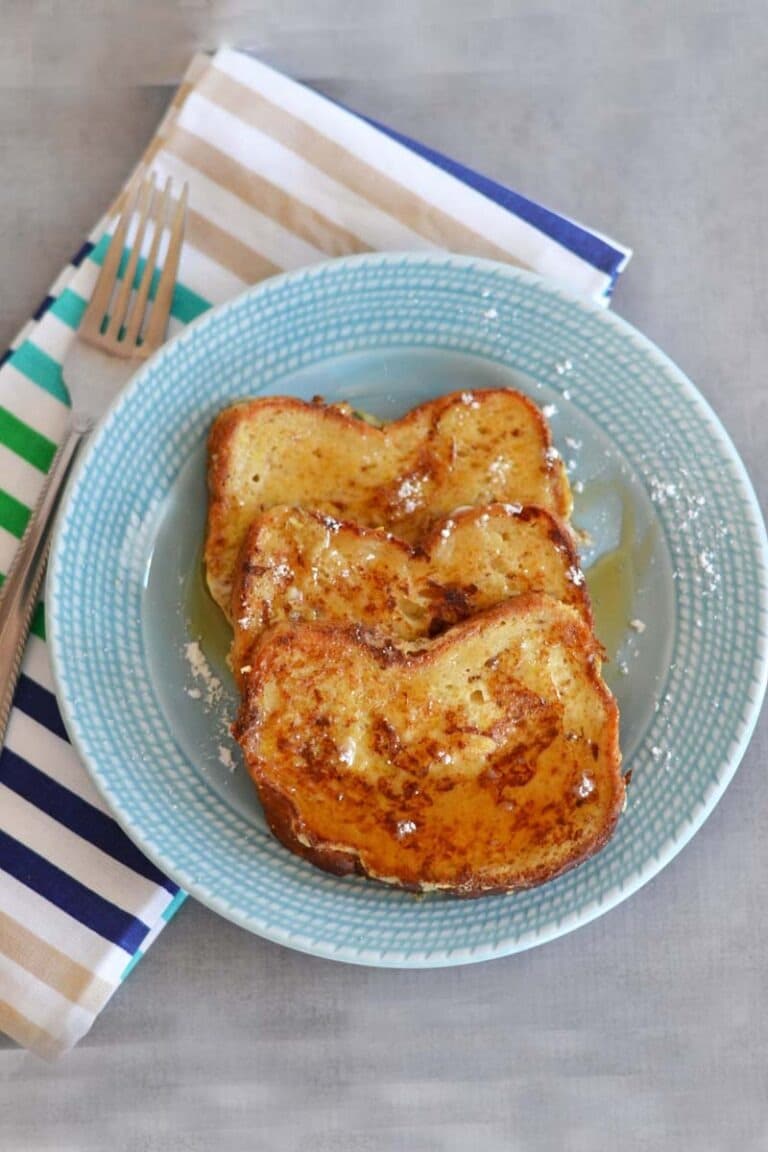 The Best Gluten Free French Toast Made with Almond Milk Savvy Saving