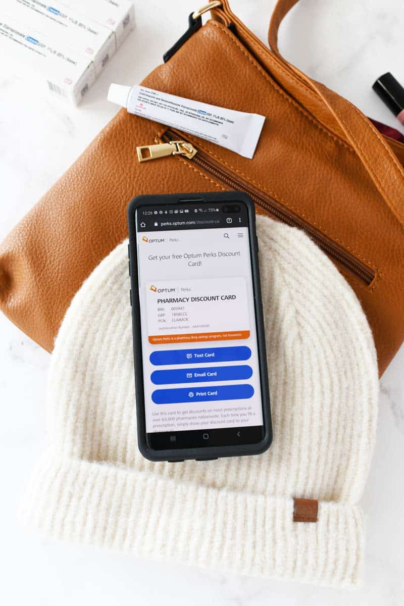 Optum Perks Pharmacy Discount Card - Savvy Saving Couple