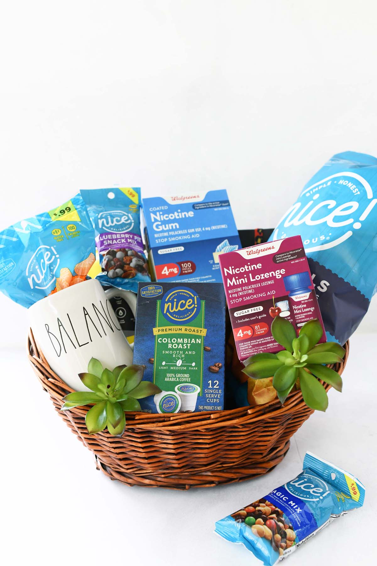 cigarette gift basket Save on Quitting Smoking Today!