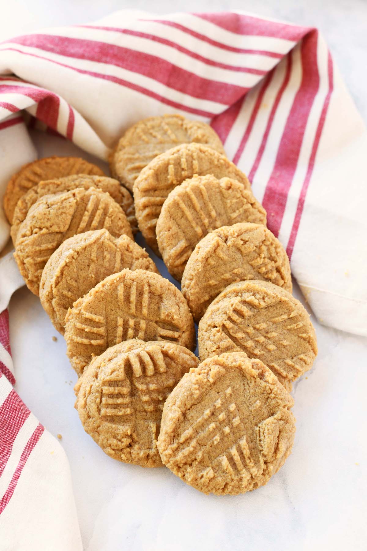 3 Ingredient Peanut Butter Cookies 3 Ingredient Peanut Butter Cookies