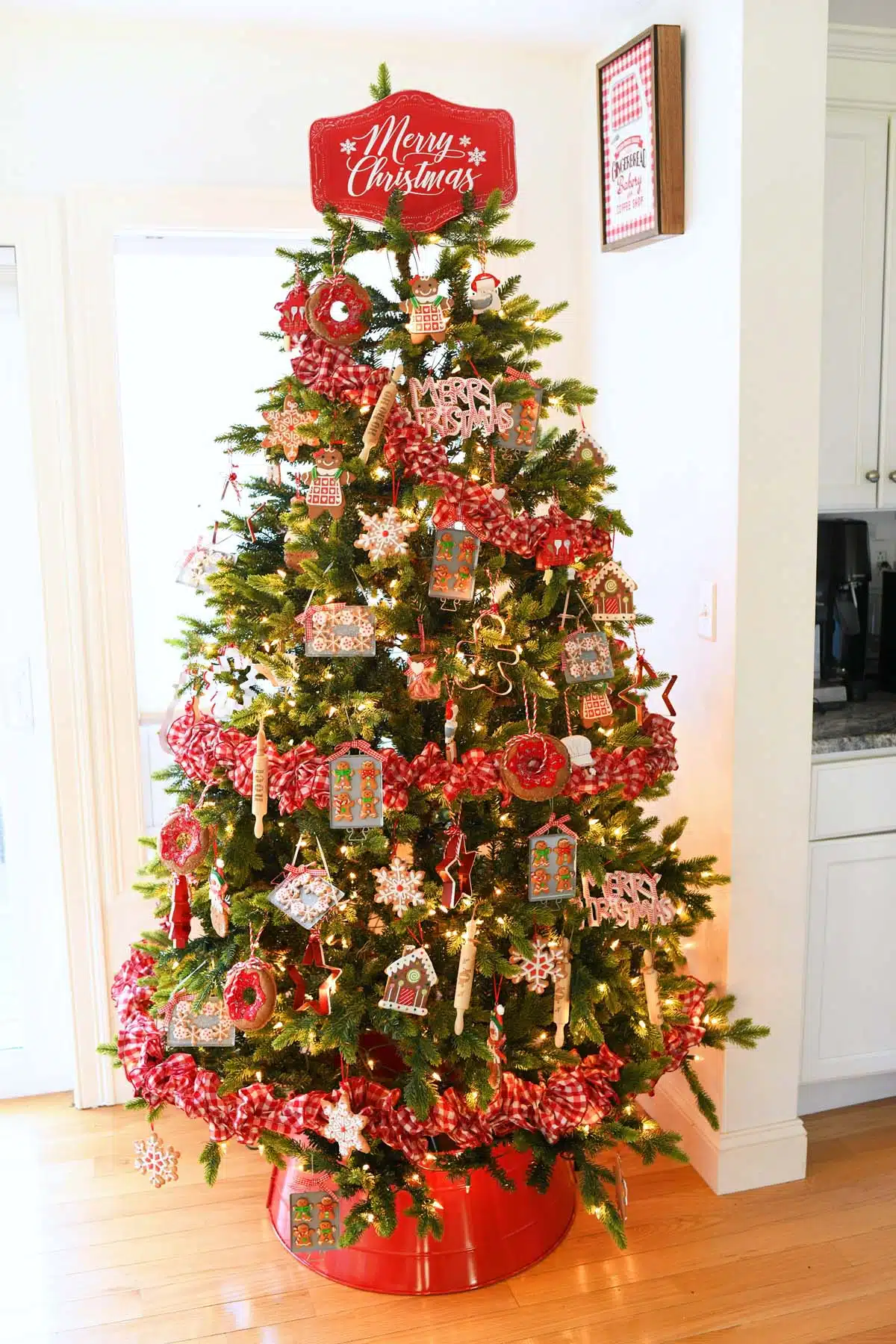 Bakers Christmas Tree 
