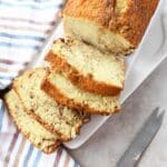 Sliced Cinnamon Pound Cake