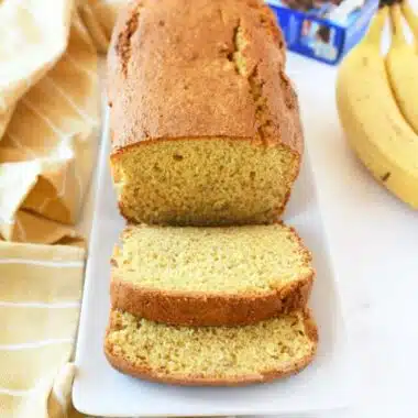 Fluffy Banana Bread