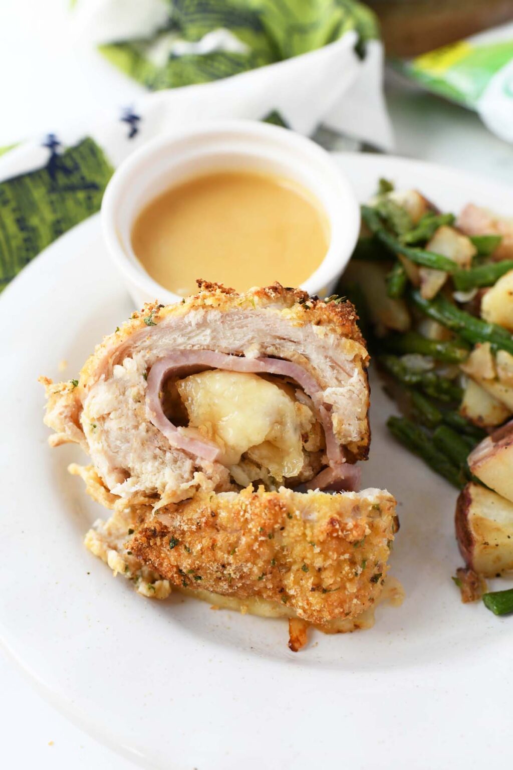 Chicken Cordon Bleu Recipe - Savvy Saving Couple