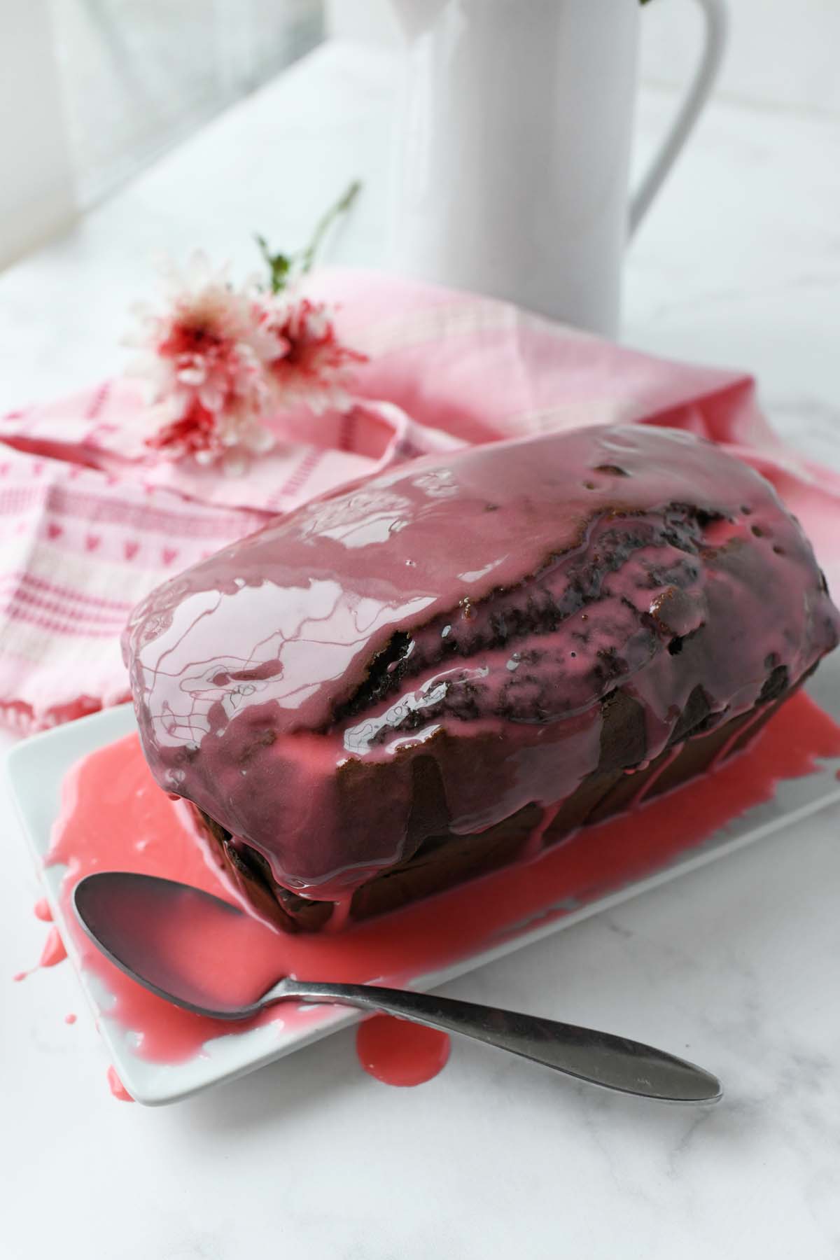 Maraschino Cherry Chocolate Cake - Savvy Saving Couple